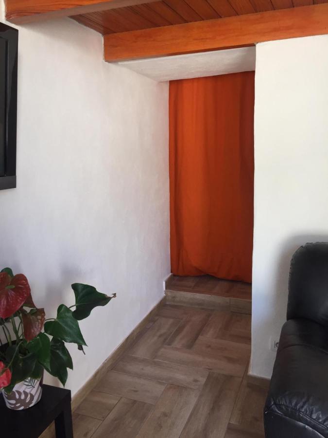 Апартаменты Casa Azul Mountain Retreat Вега де Сан Матео Экстерьер фото