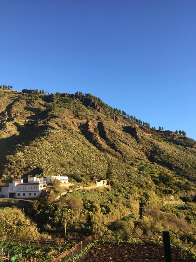Апартаменты Casa Azul Mountain Retreat Вега де Сан Матео Экстерьер фото