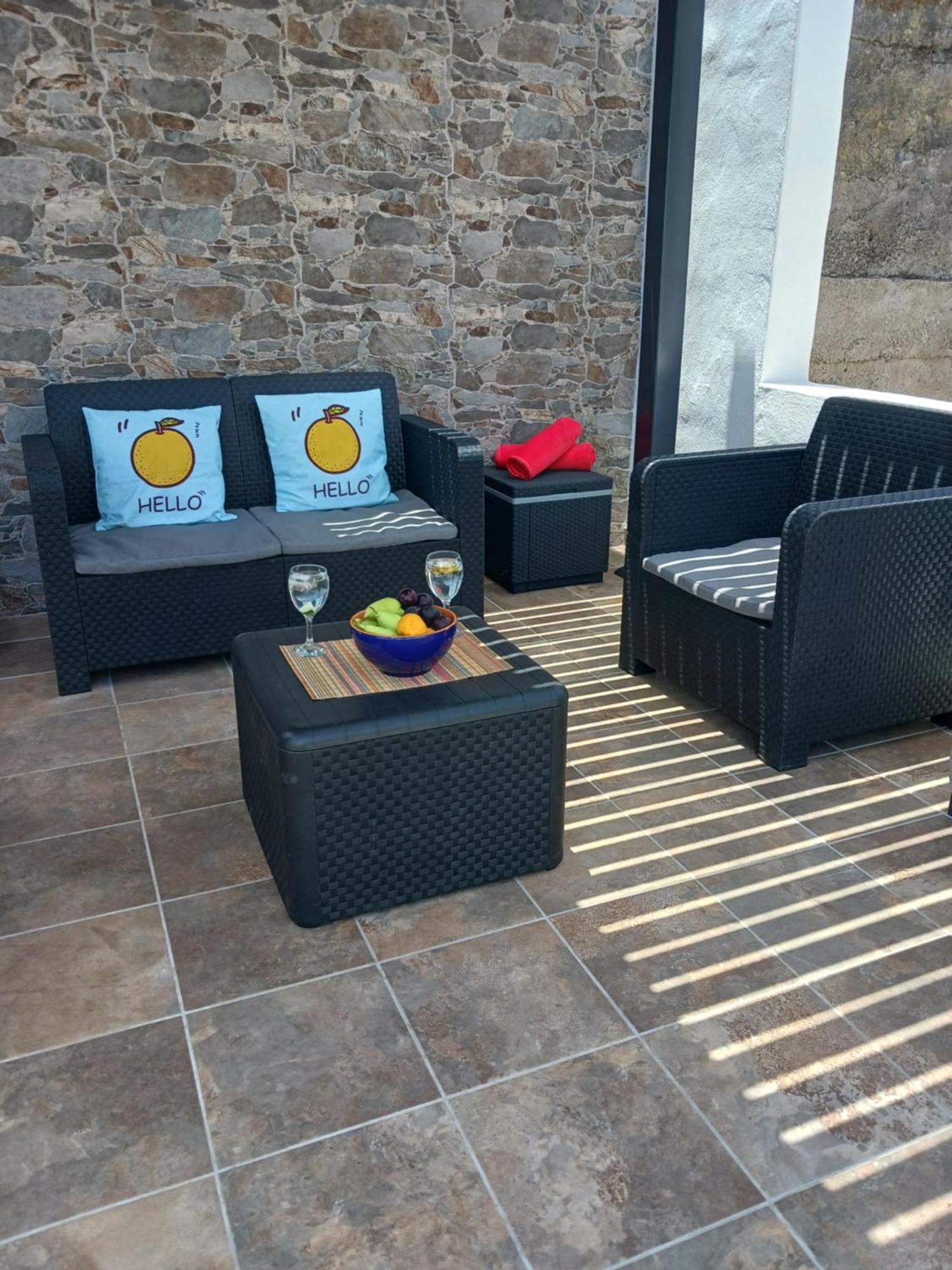 Апартаменты Casa Azul Mountain Retreat Вега де Сан Матео Экстерьер фото